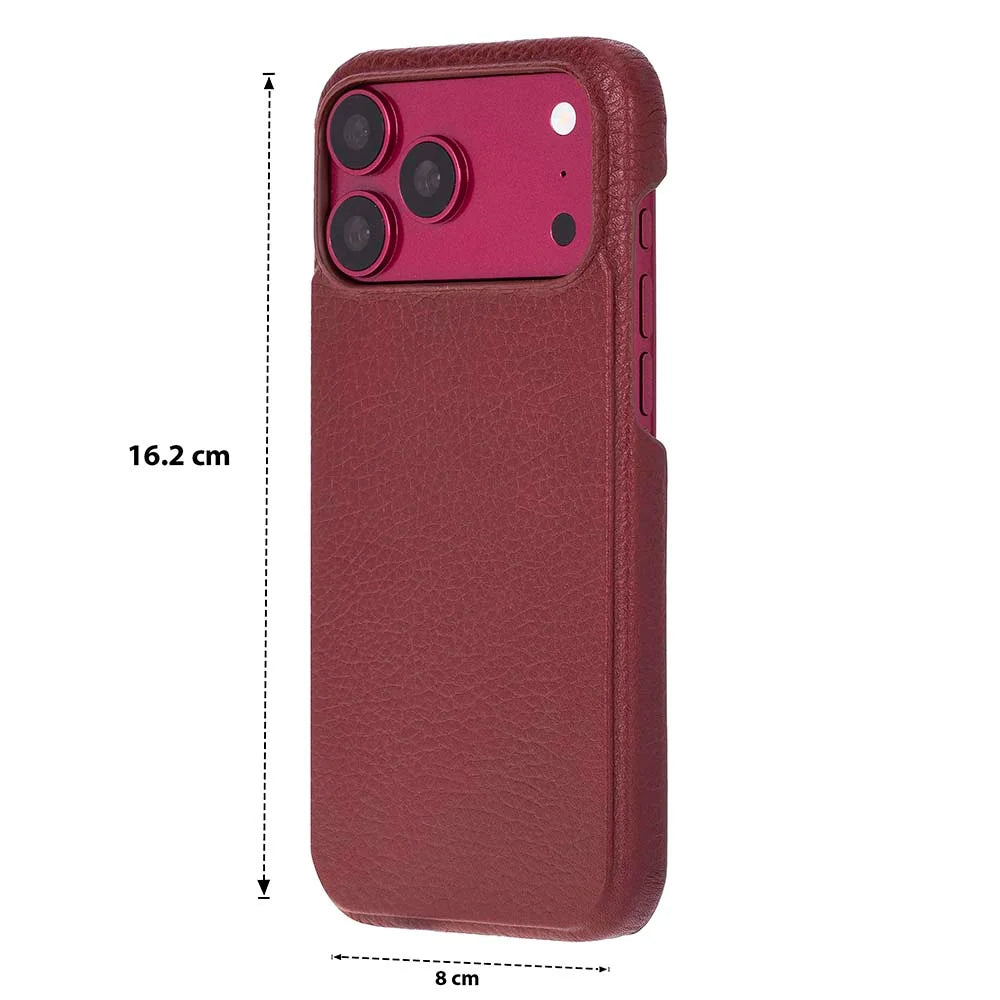 Ultimate Jacket Leather iPhone 18 Pro Case