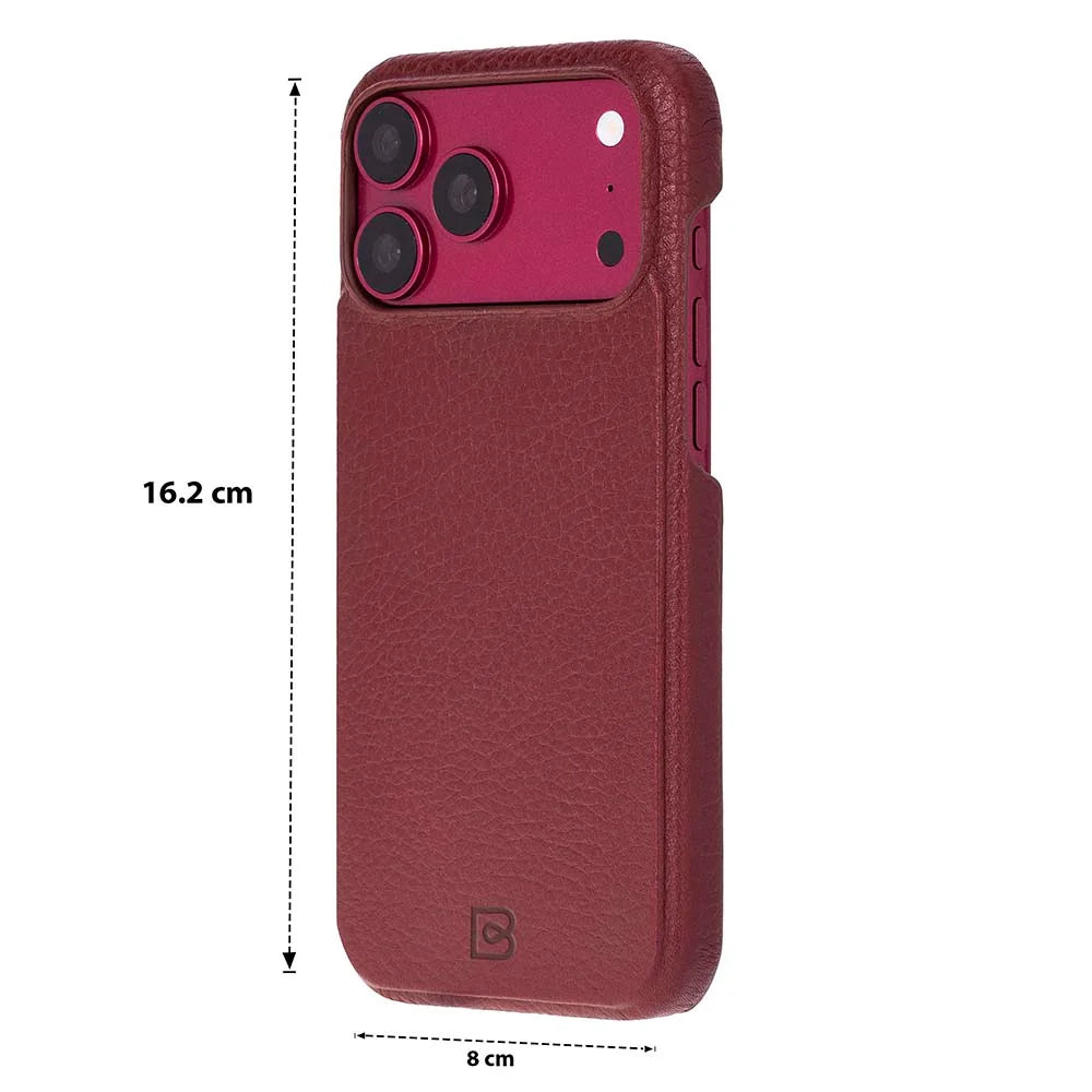 Ultimate Jacket iPhone 18 Pro Leather Case