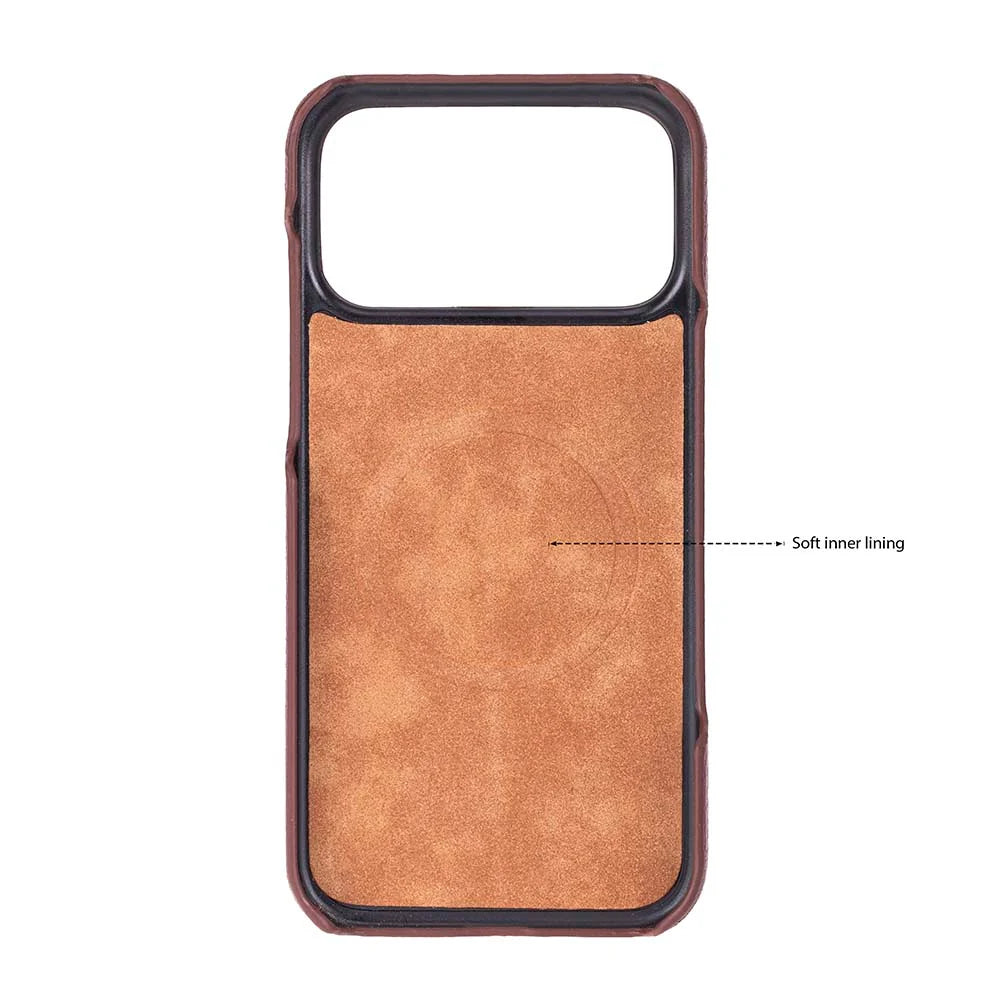 Ultimate Jacket iPhone 18 Pro Leather Case