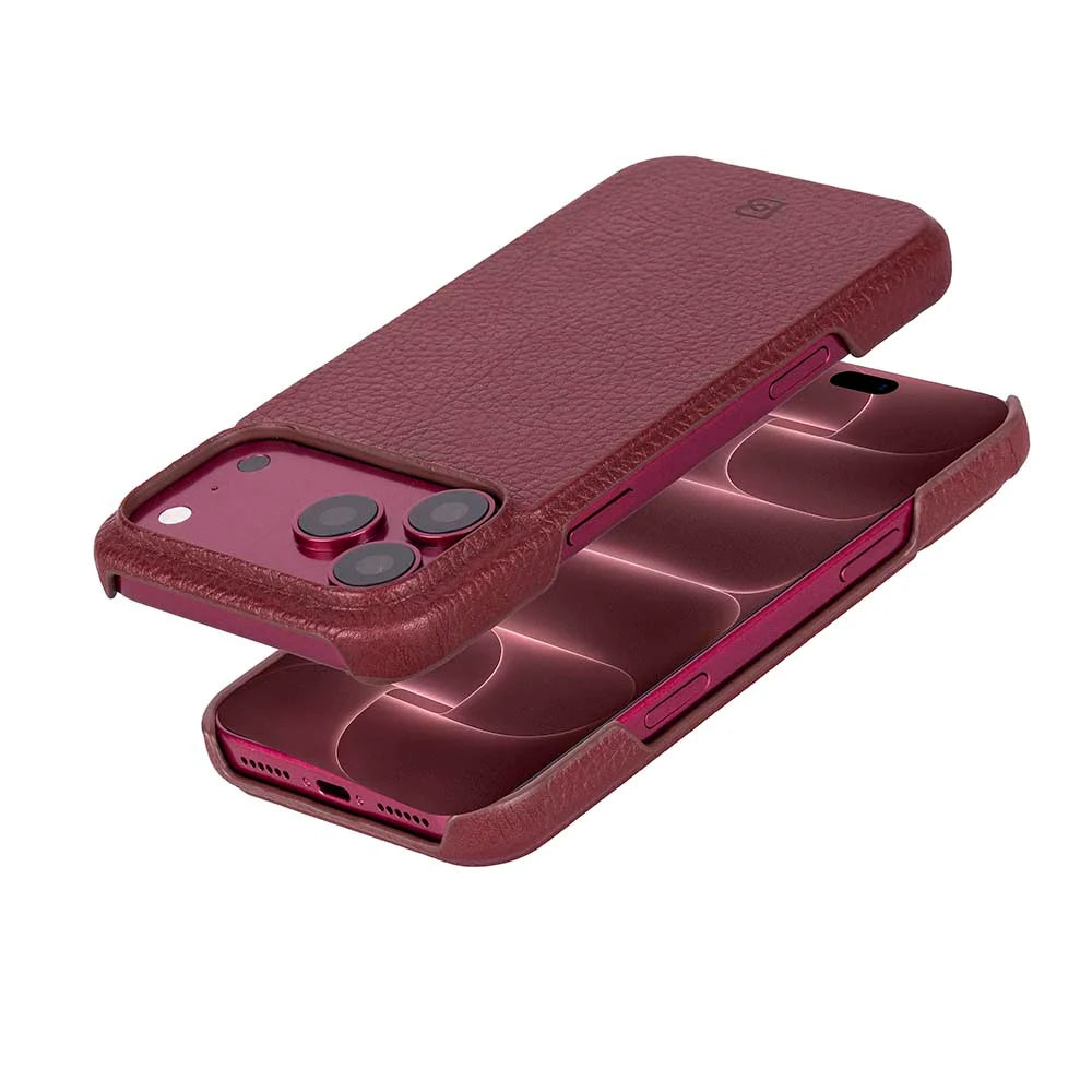 Ultimate Jacket iPhone 18 Pro Max Leather Case