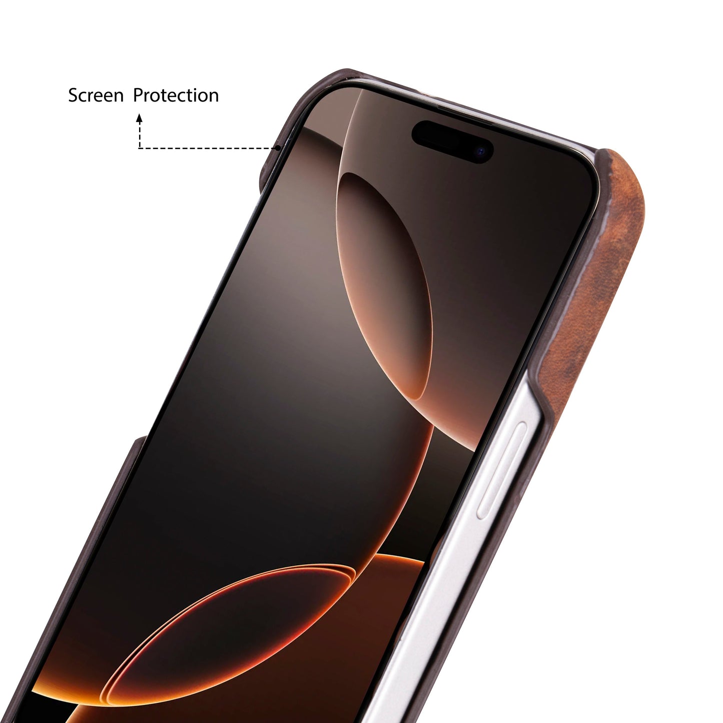 Ultimate Jacket Leather I Phone 17 Air Case