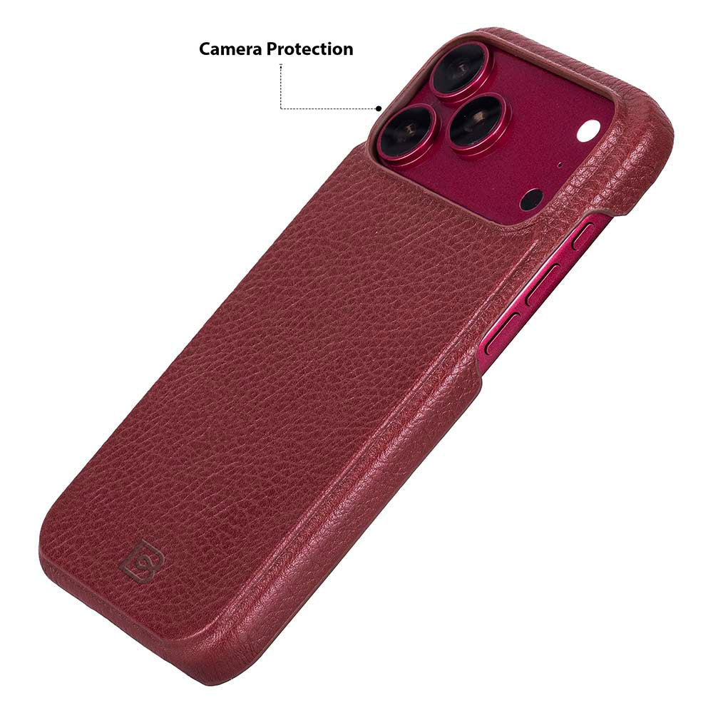 Ultimate Jacket iPhone 18 Pro Max Leather Case