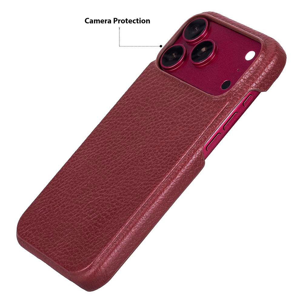 Ultimate Jacket Leather iPhone 18 Pro Max Case