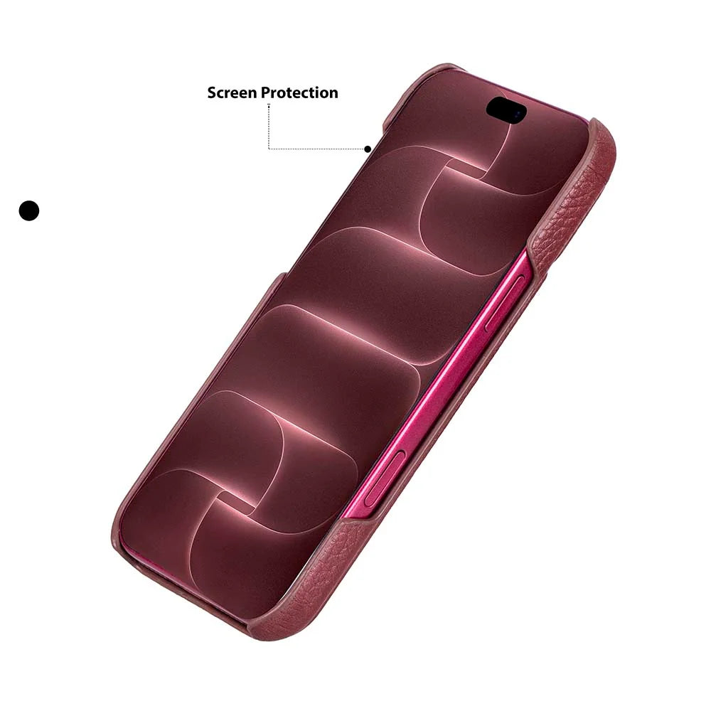 Ultimate Jacket Leather iPhone 18 Pro Case