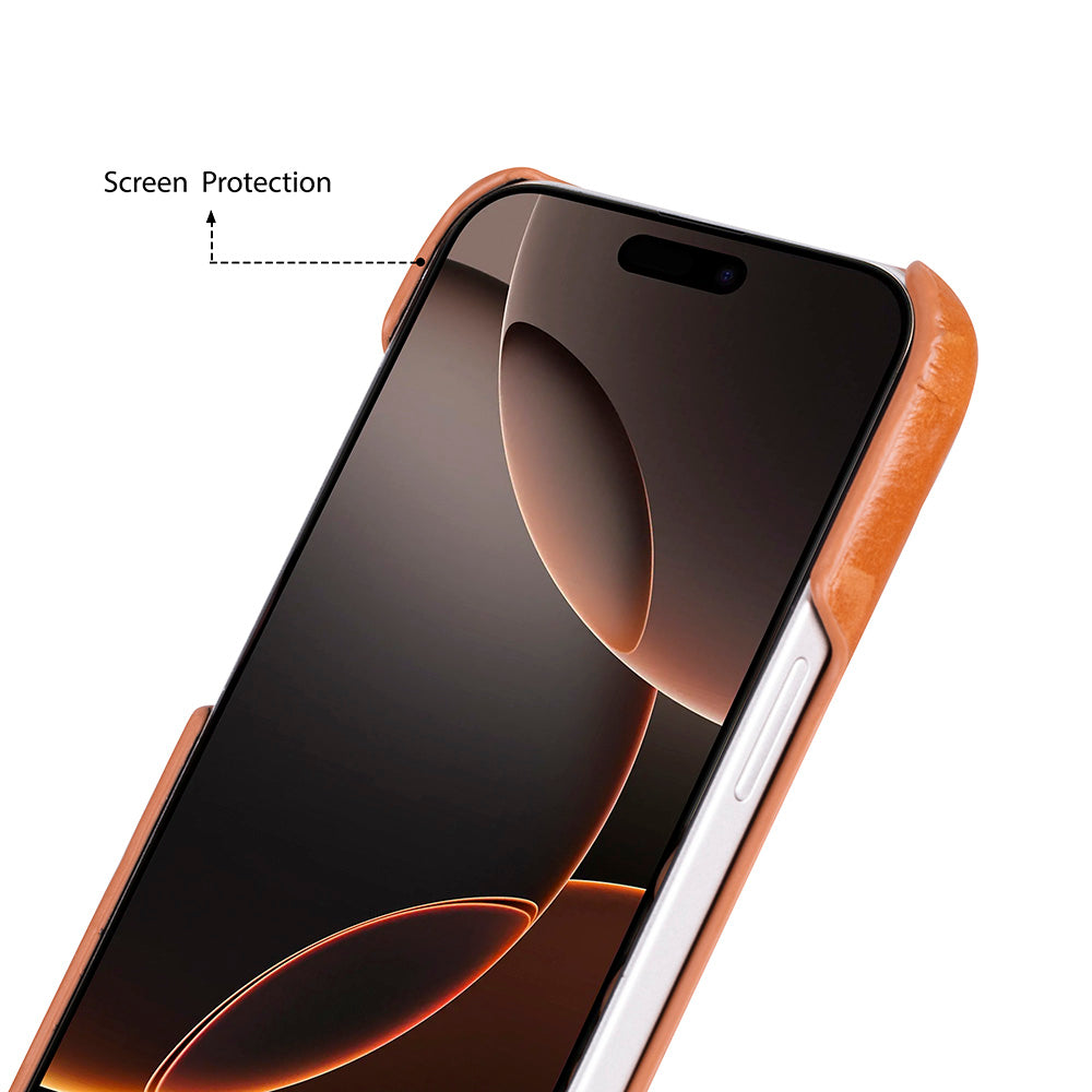 Ultimate Jacket Leather I Phone 17 Pro Case