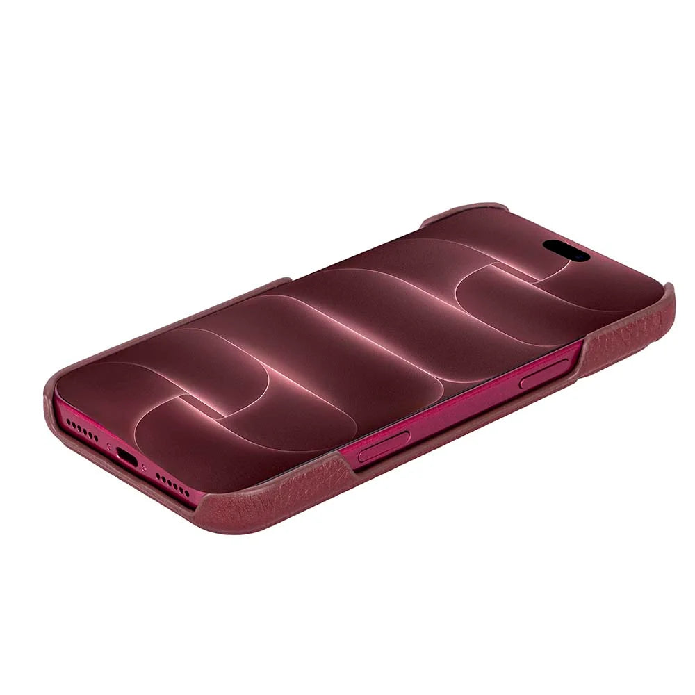 Ultimate Jacket iPhone 18 Pro Max Leather Case