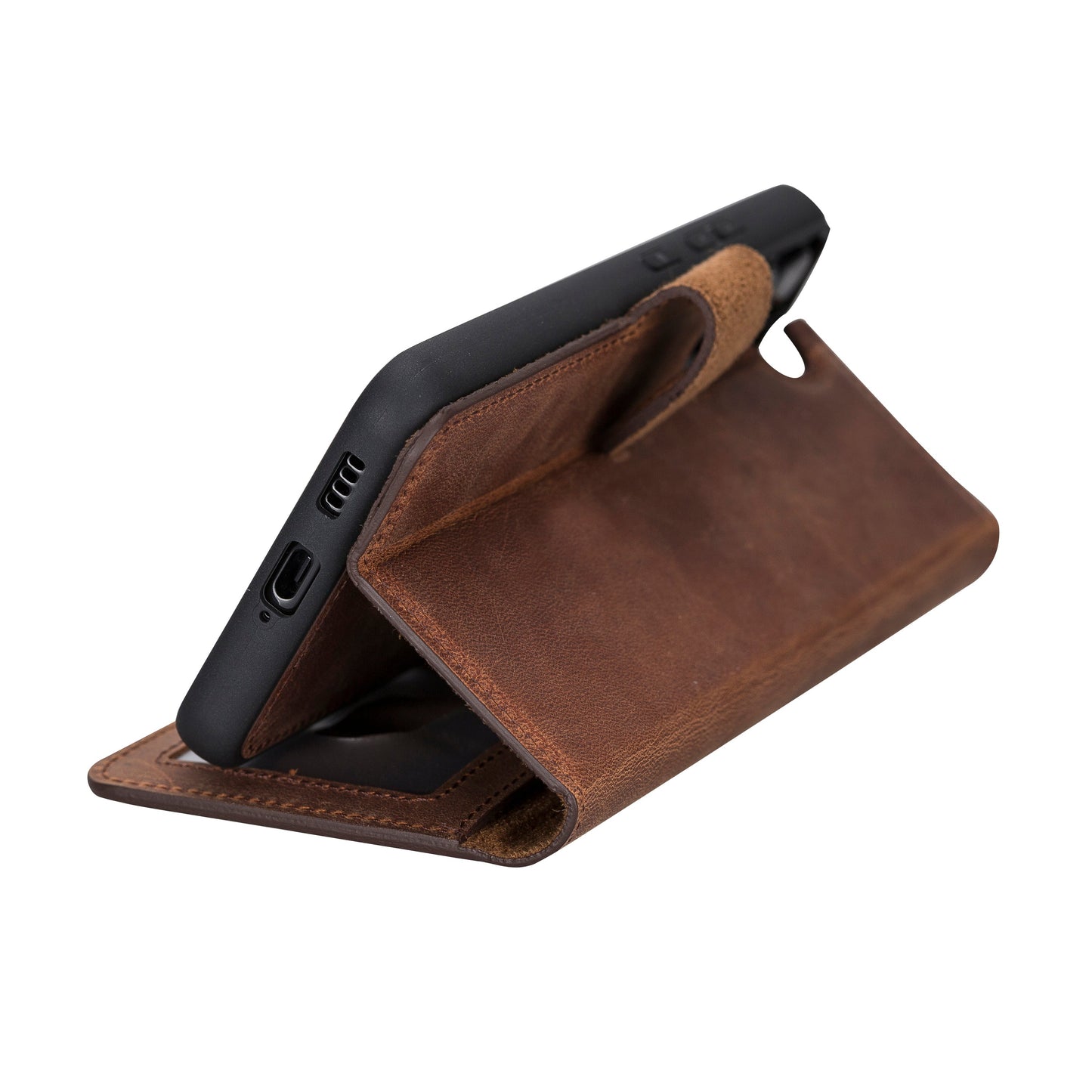 Magic Samsung Galaxy S23 Leather Detachable Wallet Case