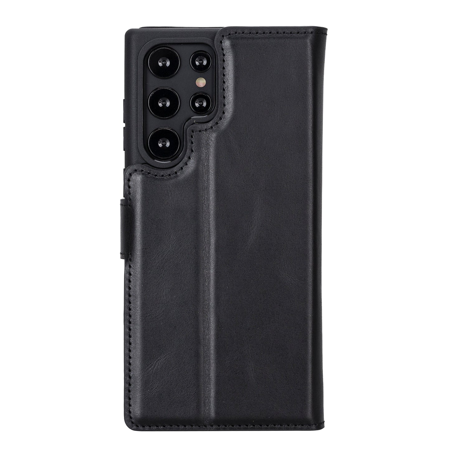 Magic Samsung Galaxy S22 Ultra Leather Detachable Wallet Case