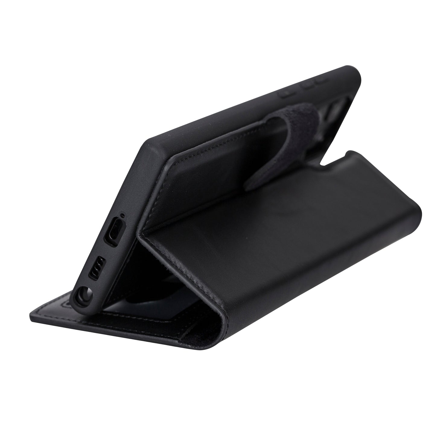 Magic Samsung Galaxy S22 Ultra Leather Detachable Wallet Case