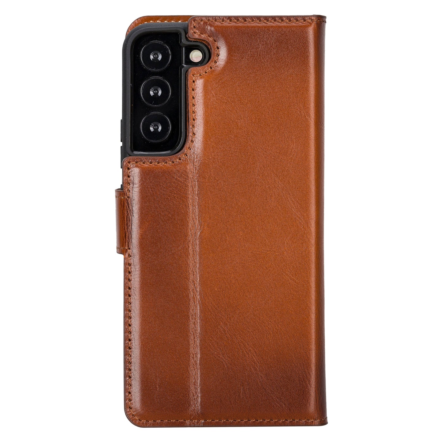Magic Samsung Galaxy S22 Ultra Leather Detachable Wallet Case