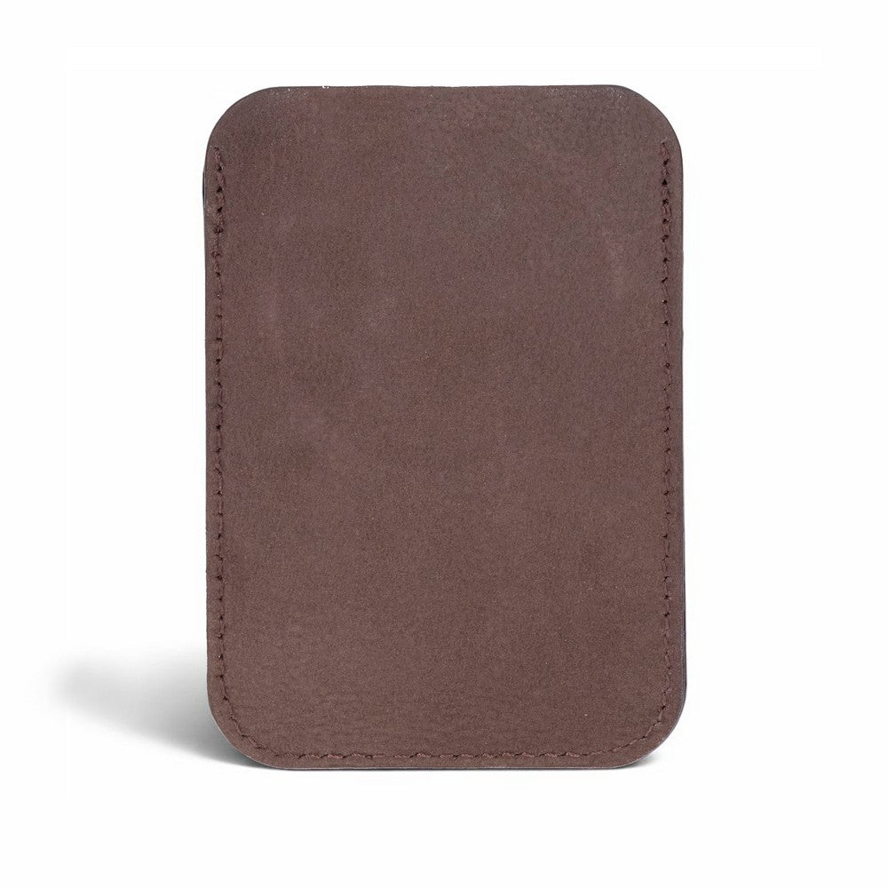 Maggy Fit Cc Leather Magnetic Card Holder