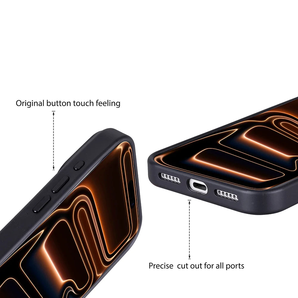 Flex Cover Leather iPhone 18 Pro Max / 17 Pro Max Case with Card Holder