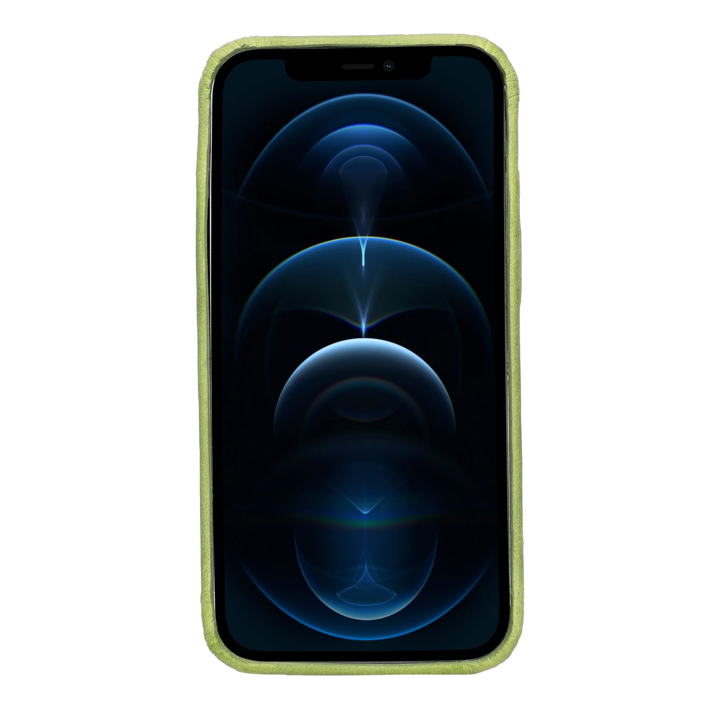 Rock Cover I Phone 13 Pro Leather Case With Card Holder