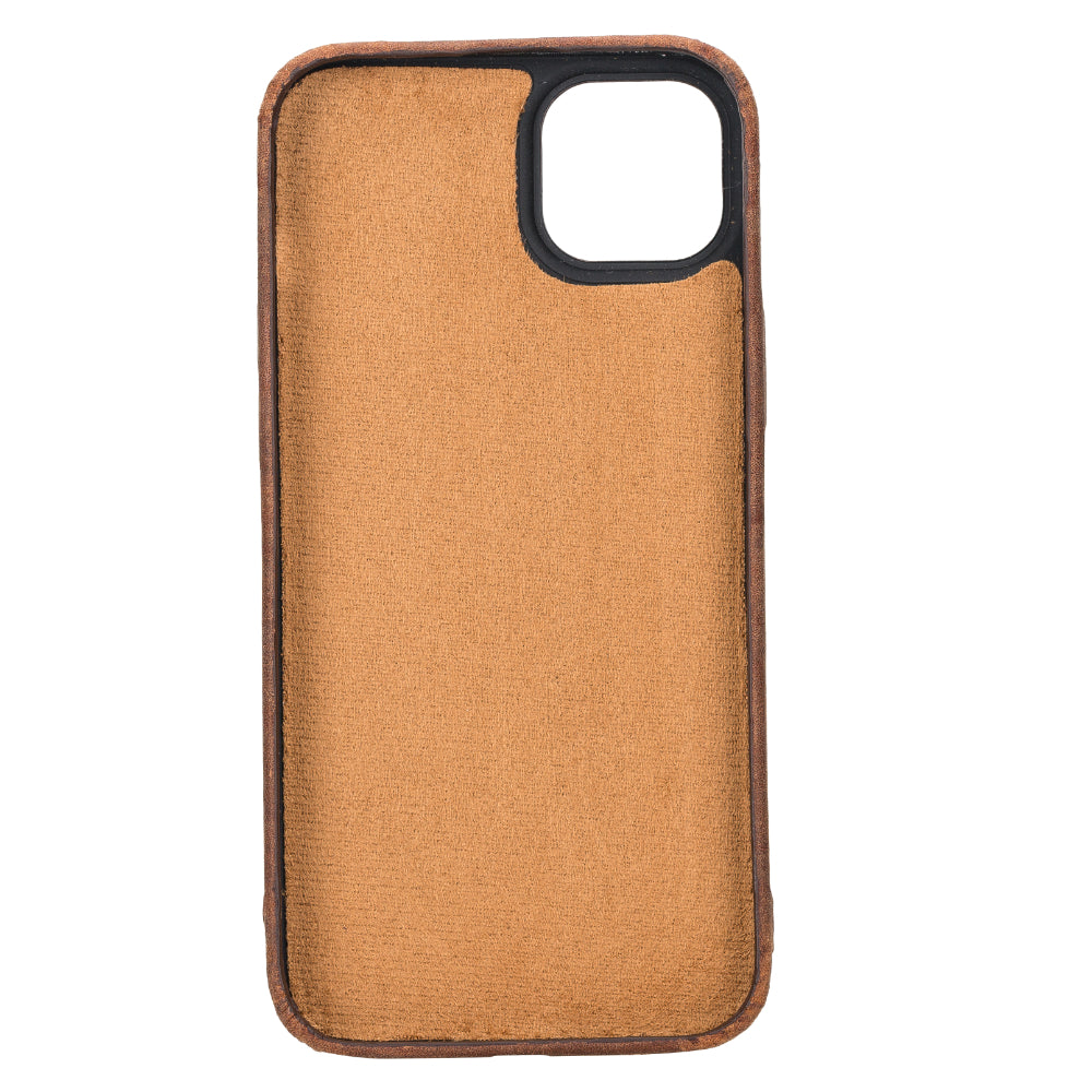 Rock Cover I Phone 15 Leather Case