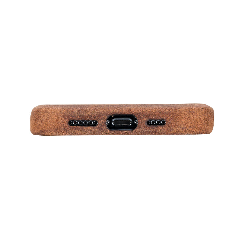 Rock Cover I Phone 15 Pro Max Leather Case