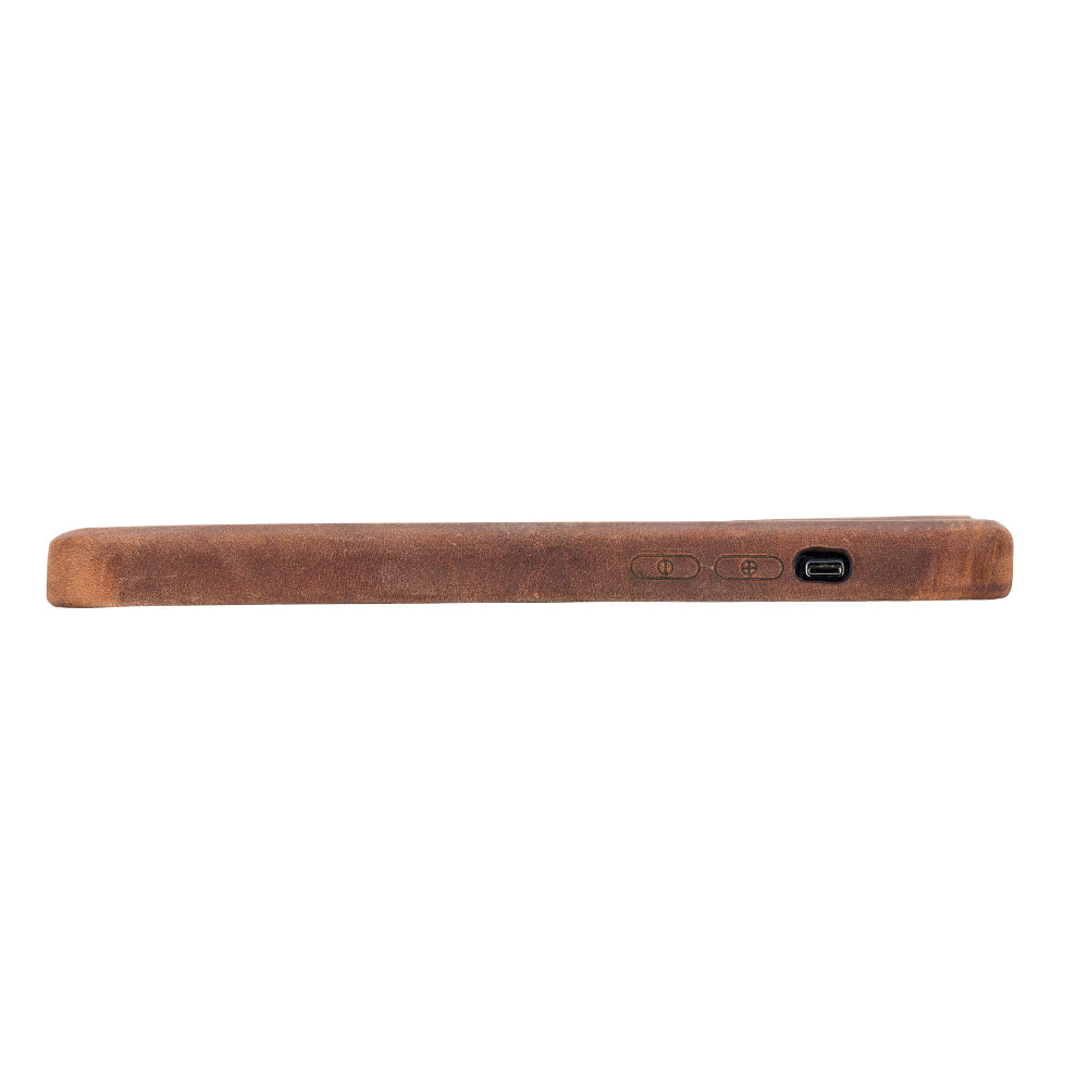 Rock Cover I Phone 15 Pro Leather Case