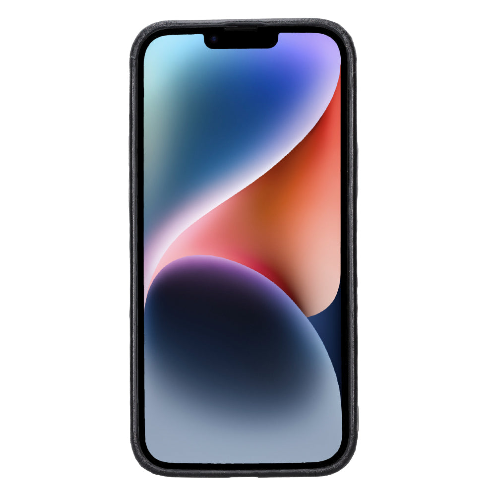 Rock Cover I Phone 15 Leather Case