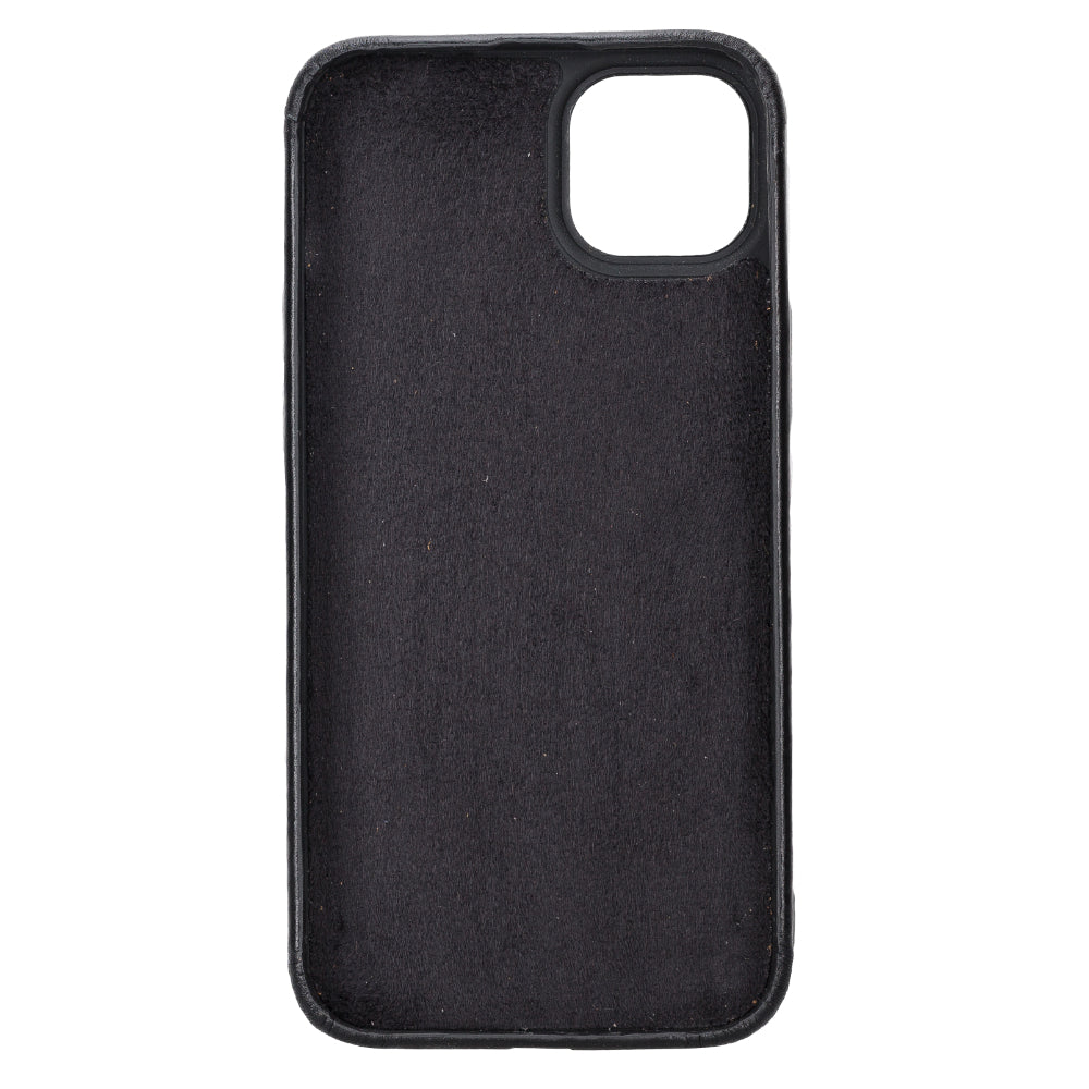 Rock Cover I Phone 15 Leather Case