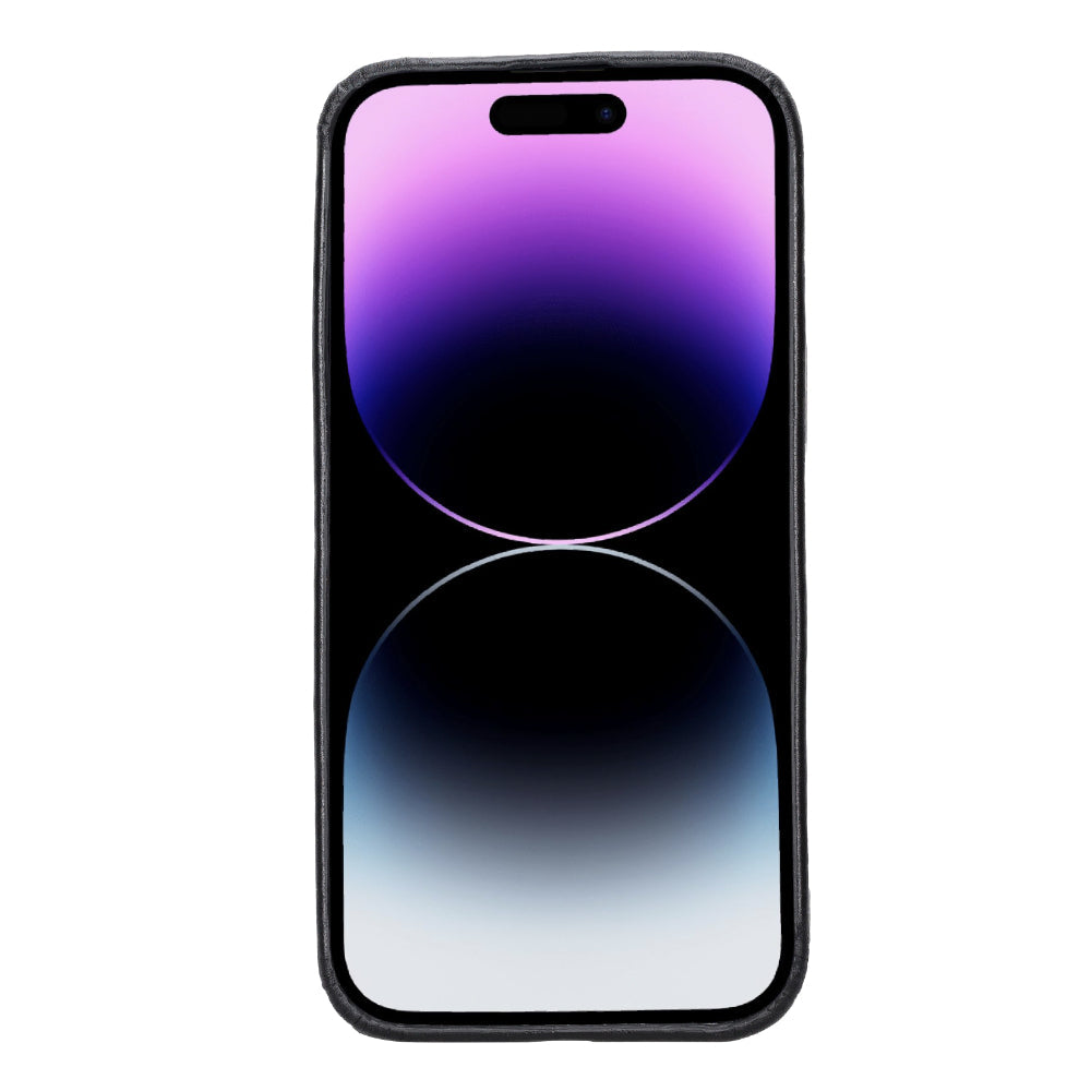Rock Cover I Phone 15 Pro Leather Case