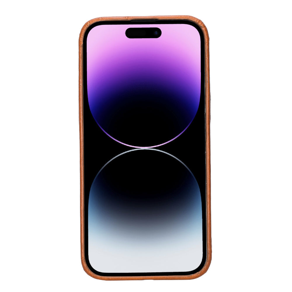 Rock Cover I Phone 15 Pro Leather Case