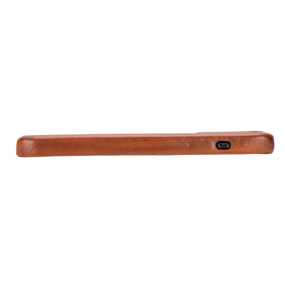 Rock Cover I Phone 15 Pro Leather Case