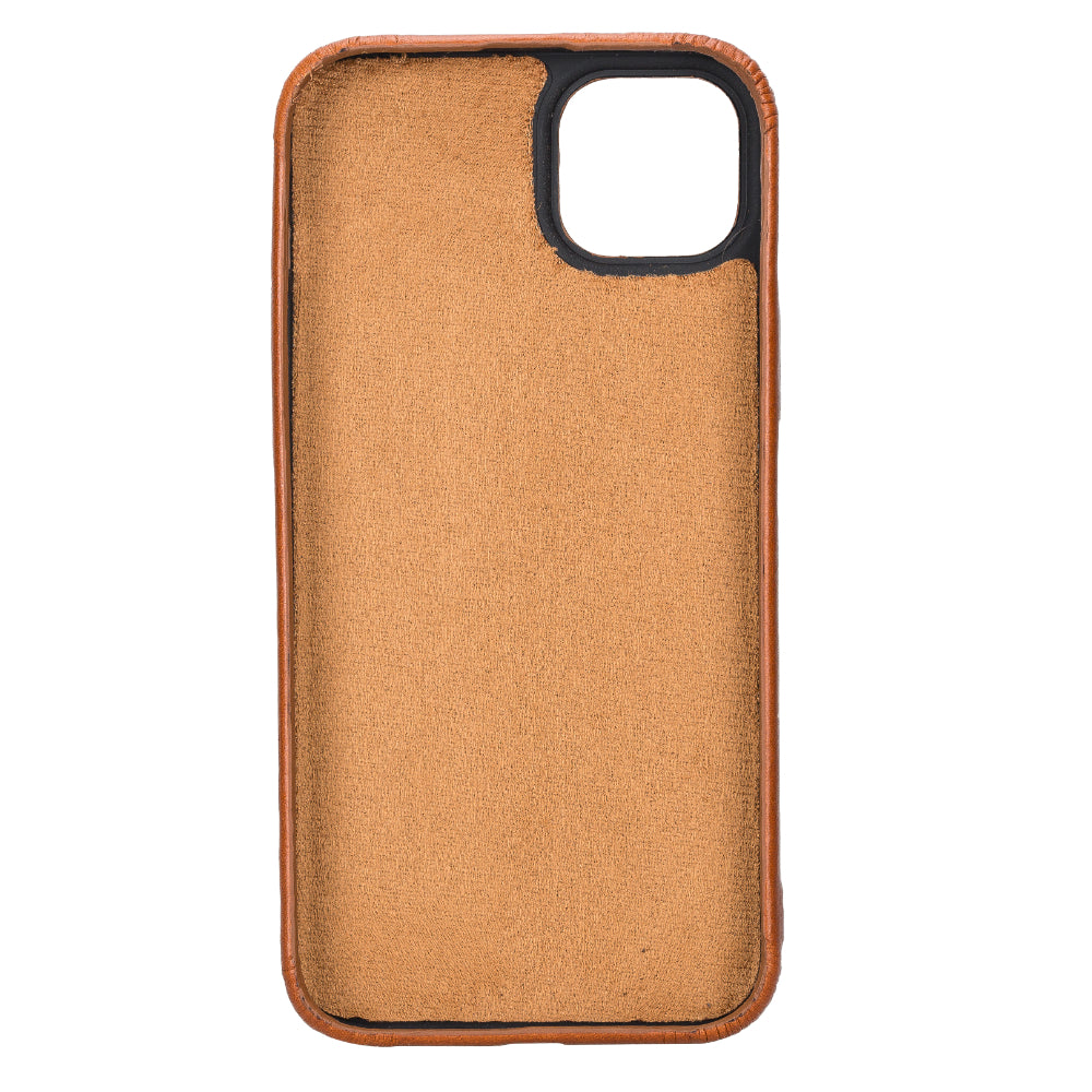 Rock Cover I Phone 15 Leather Case