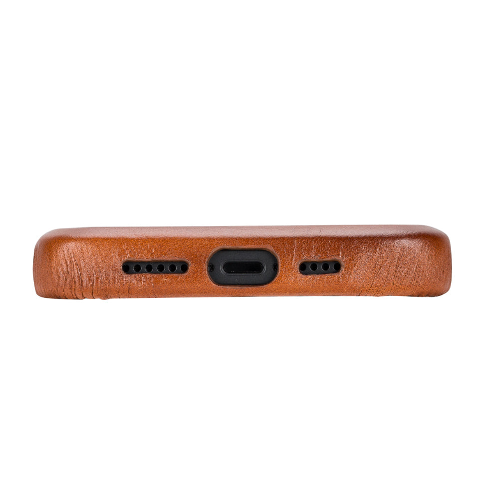 Rock Cover I Phone 15 Plus Leather Case