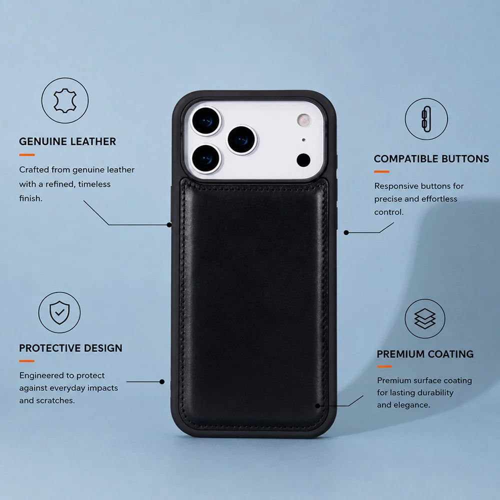 Flex Cover iPhone 18 Pro / 17 Pro Leather Case