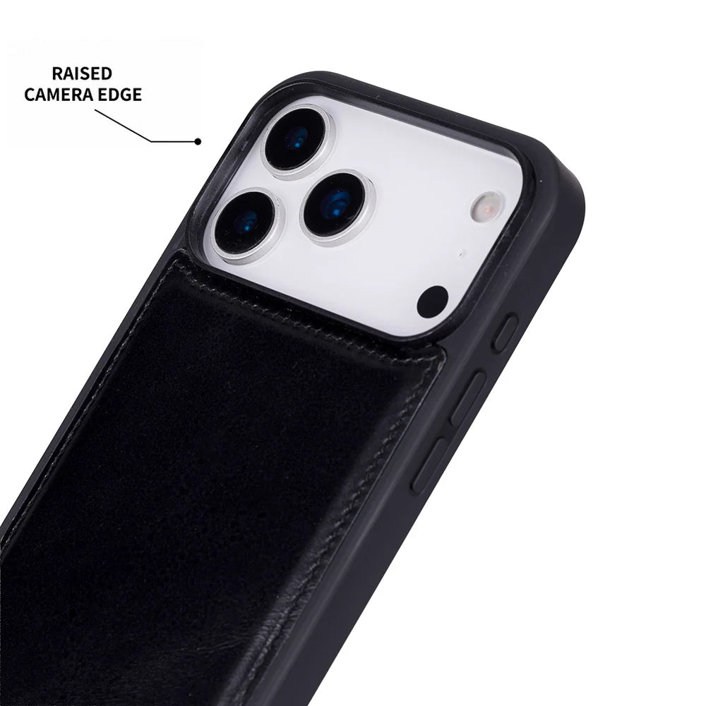 Flex Cover iPhone 18 Pro Max / 17 Pro Max Leather Case