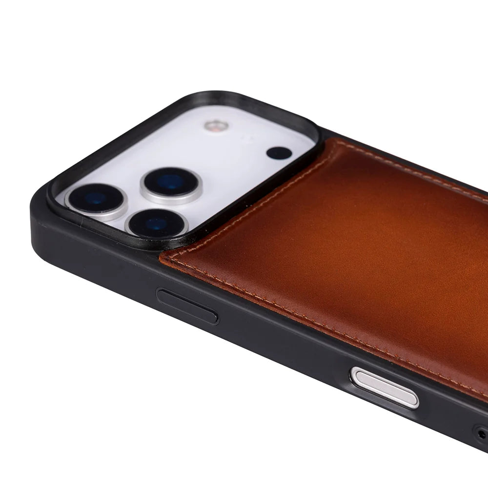 Flex Cover iPhone 18 Pro Max / 17 Pro Max Leather Case