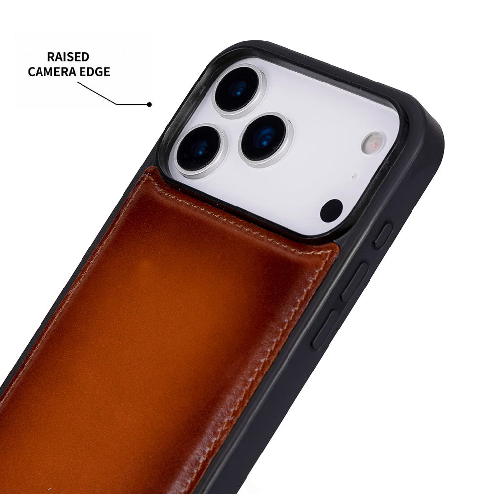 Flex Cover iPhone 18 Pro Max / 17 Pro Max Leather Case