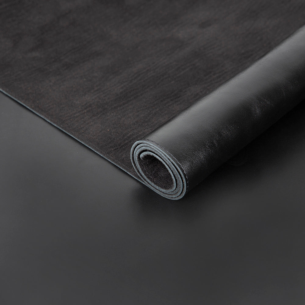 Natural Leather Desk Mat Large