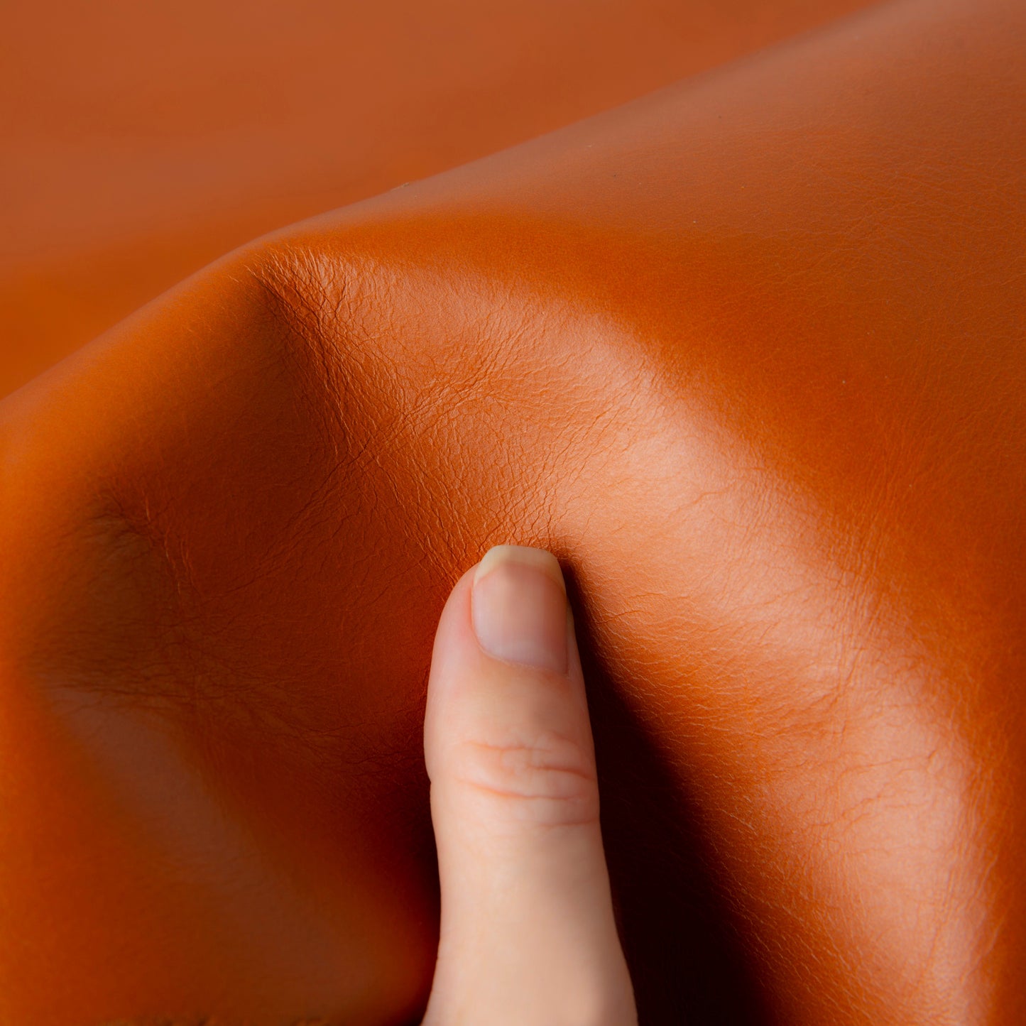Natural Leather Desk Mat Medium