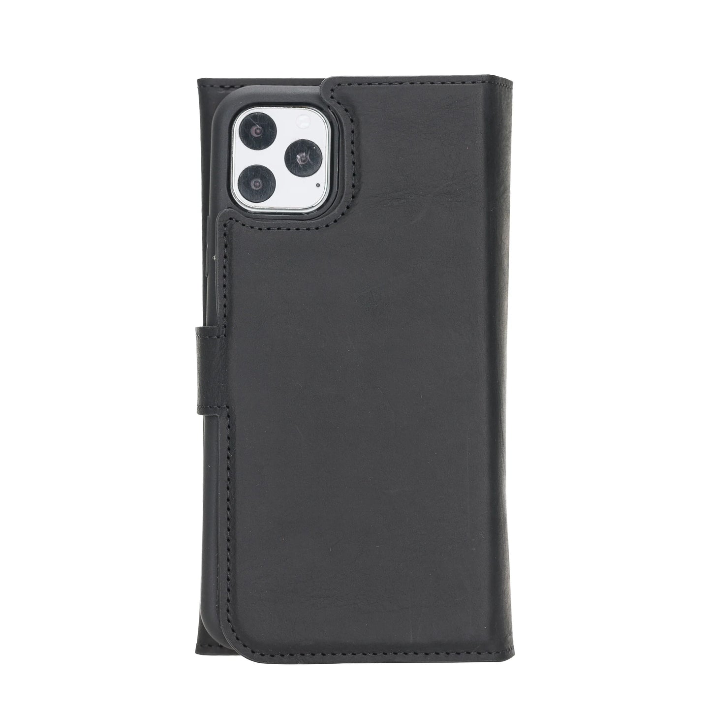 Santa I Phone 11 Pro Max Leather Detachable Wallet Case