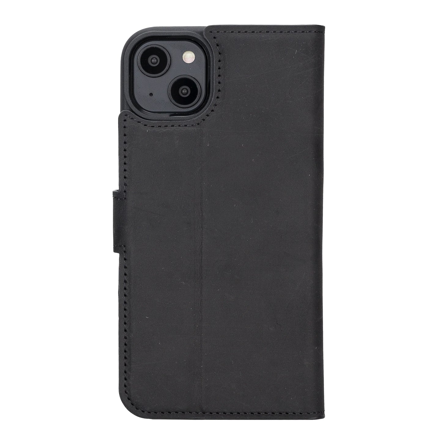 Liluri I Phone 14 Plus Detachable Leather Wallet Case
