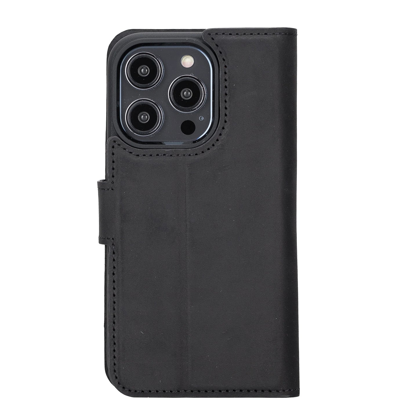 Liluri I Phone 14 Pro Detachable Leather Wallet Case