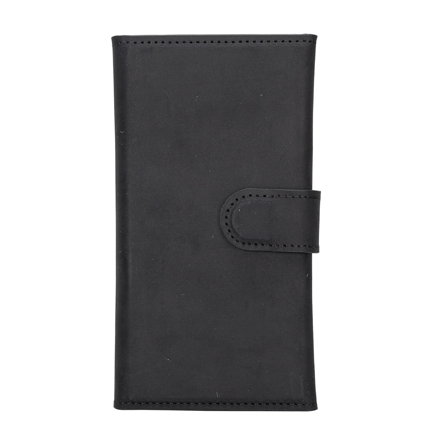 Santa I Phone 16 Pro Max Leather Detachable Wallet Case