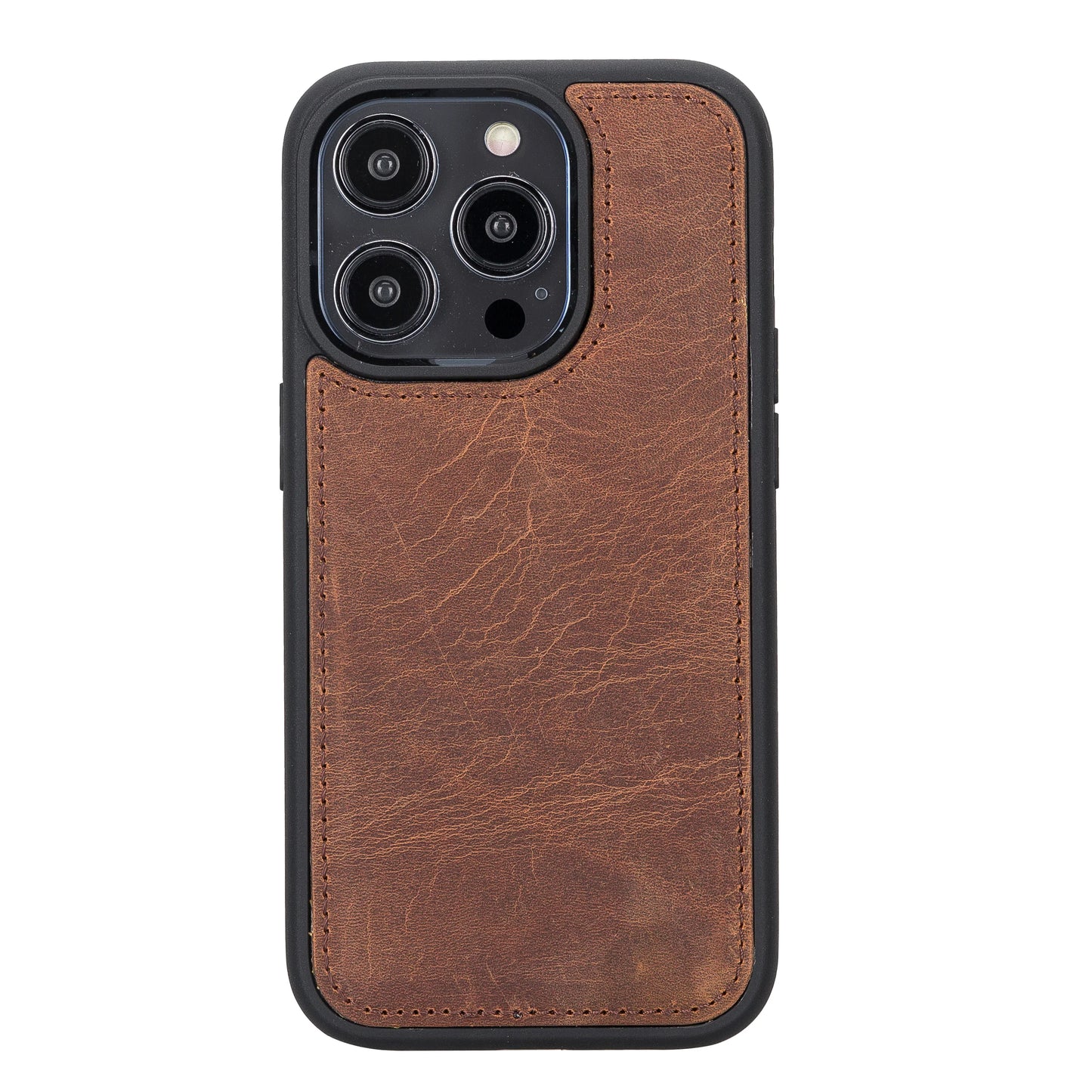 Santa I Phone 14 Pro Leather Detachable Wallet Case