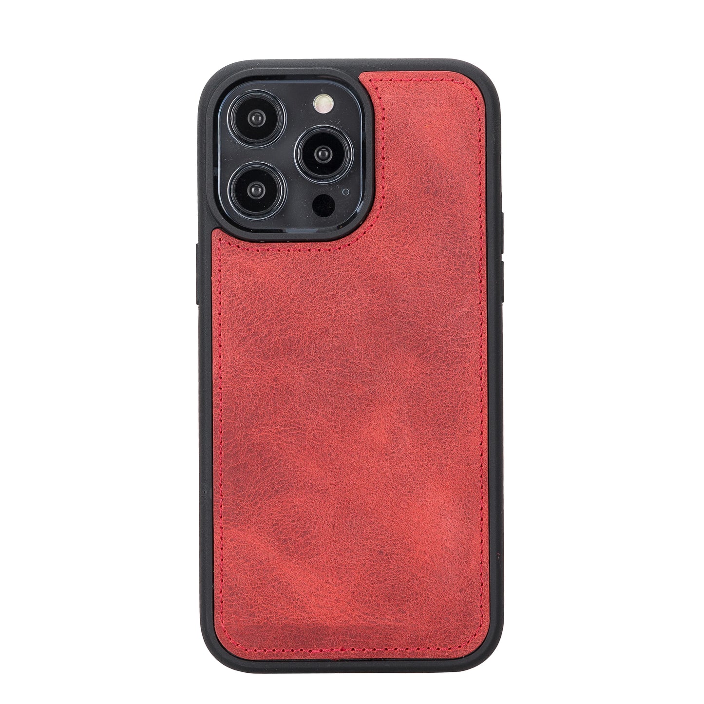 Santa I Phone 14 Pro Max Leather Detachable Wallet Case