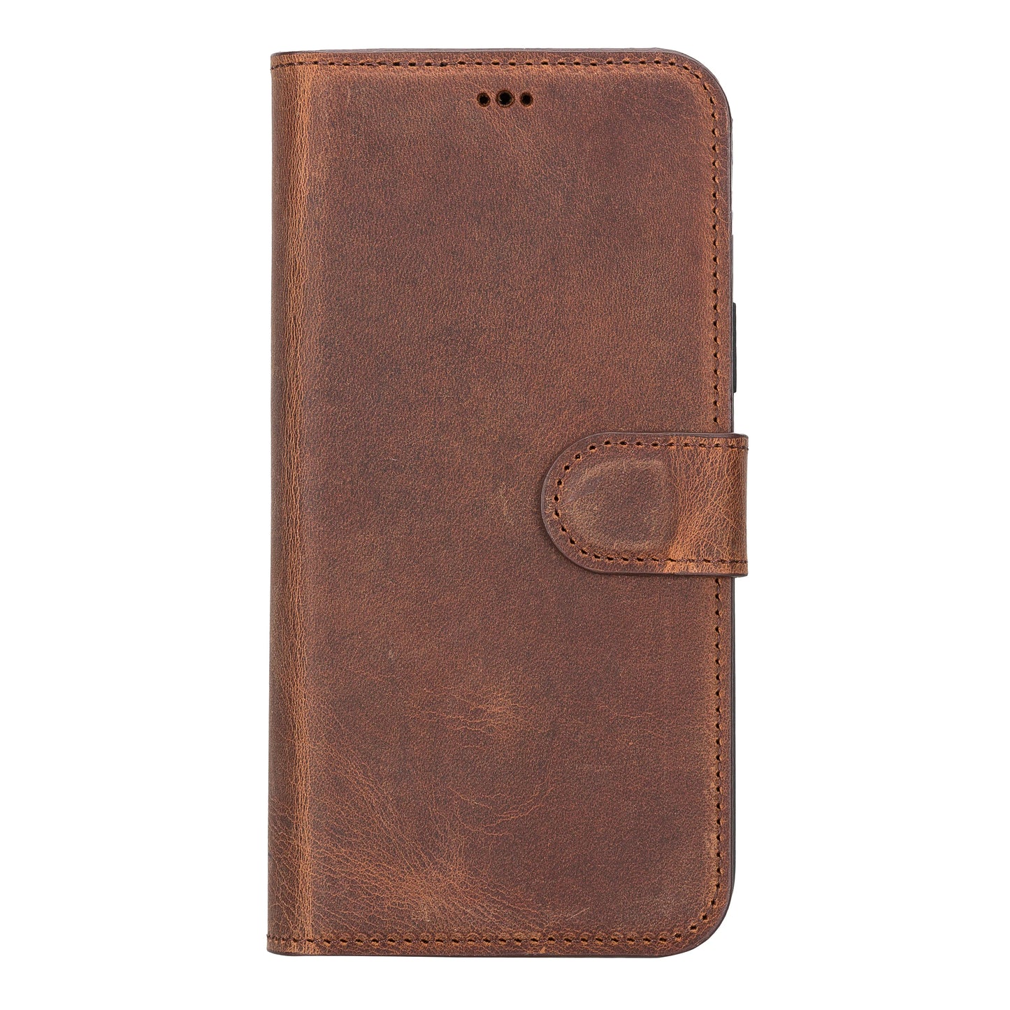 Liluri I Phone 14 Plus Detachable Leather Wallet Case