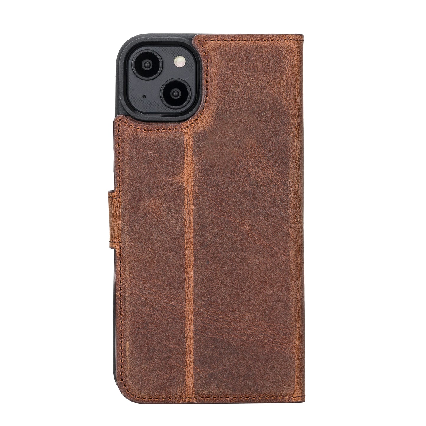 Liluri I Phone 14 Plus Detachable Leather Wallet Case
