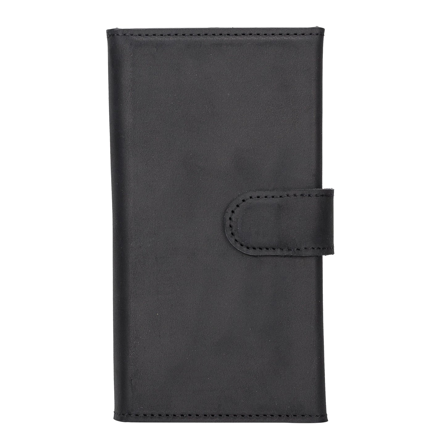 Santa I Phone 14 Leather Detachable Wallet Case