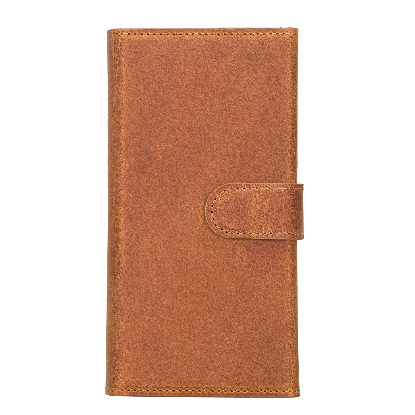 Santa I Phone 14 Plus Leather Detachable Wallet Case