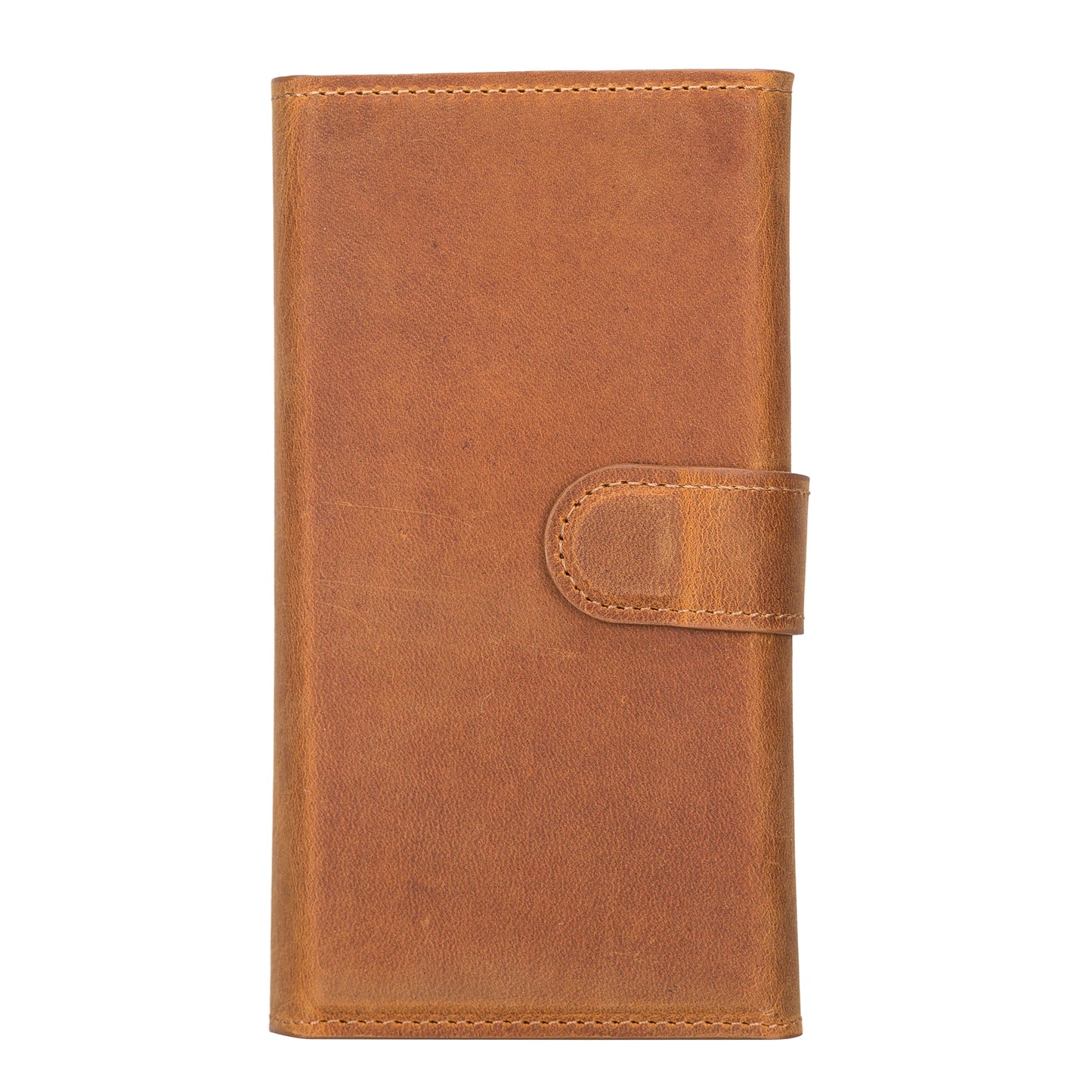 Santa I Phone 14 Pro Leather Detachable Wallet Case