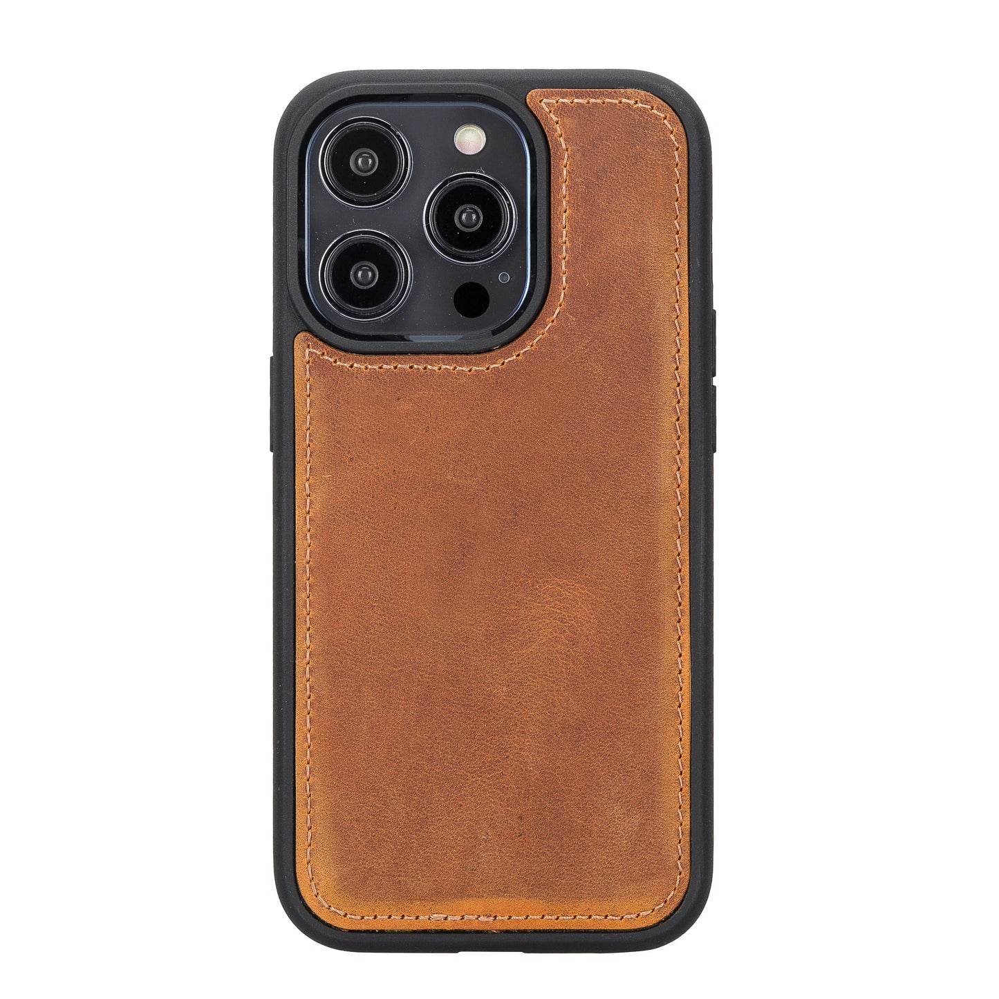 Santa I Phone 14 Pro Leather Detachable Wallet Case