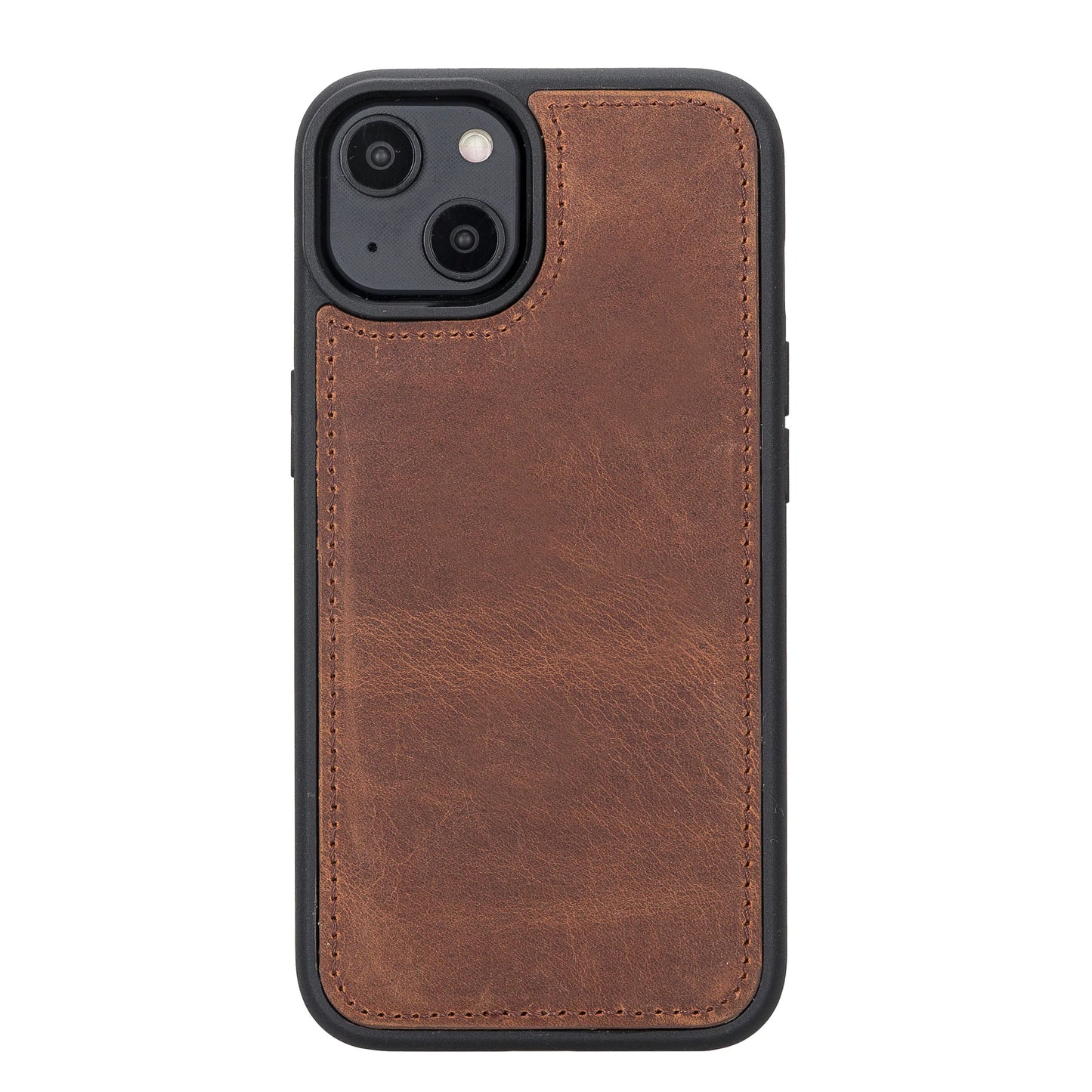Santa I Phone 14 Leather Detachable Wallet Case