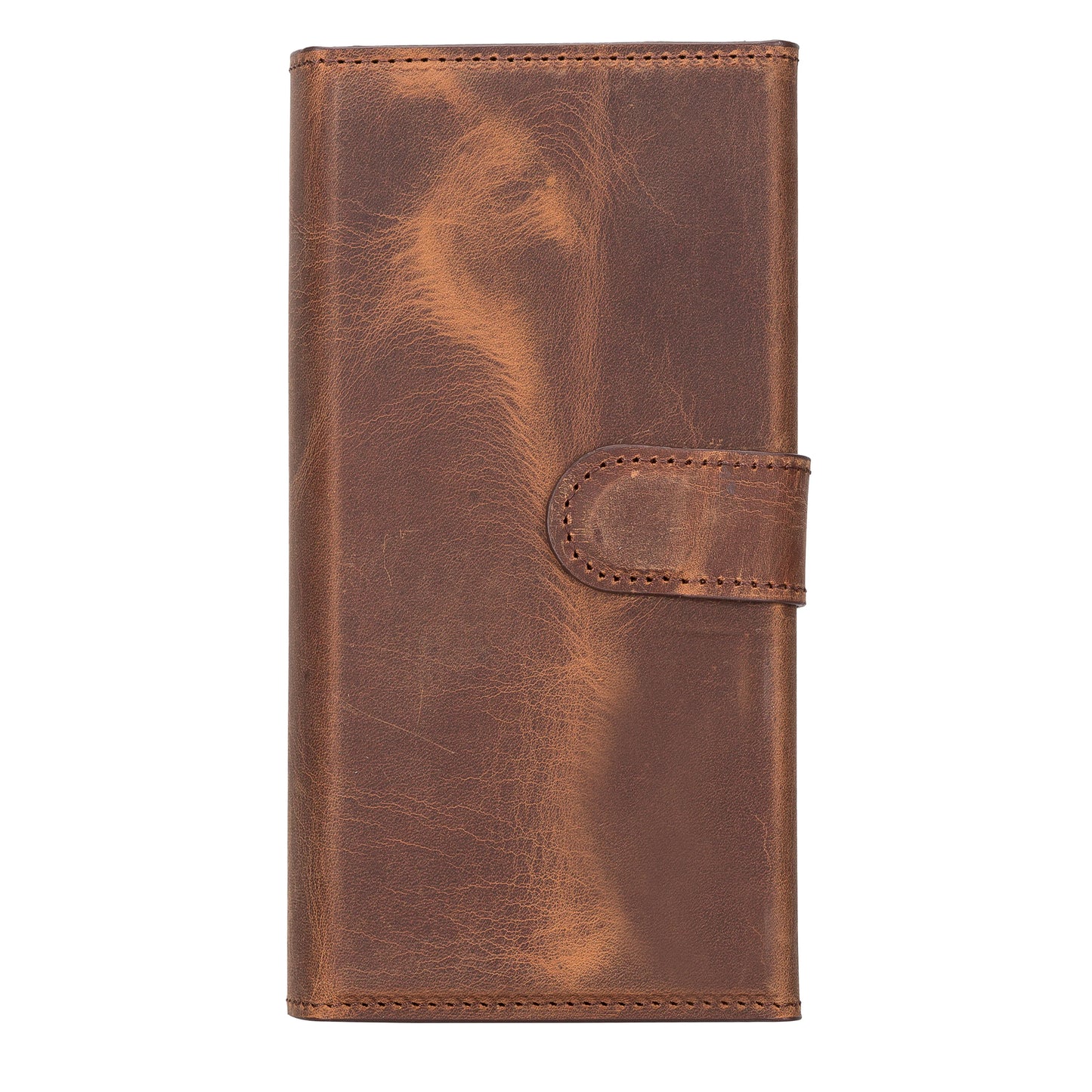 Santa I Phone 14 Plus Leather Detachable Wallet Case