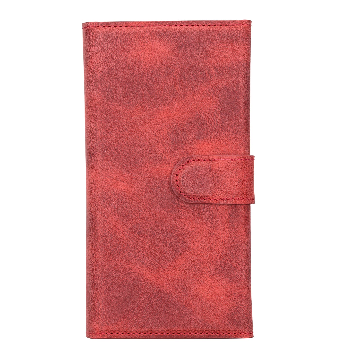 Santa I Phone 14 Plus Leather Detachable Wallet Case