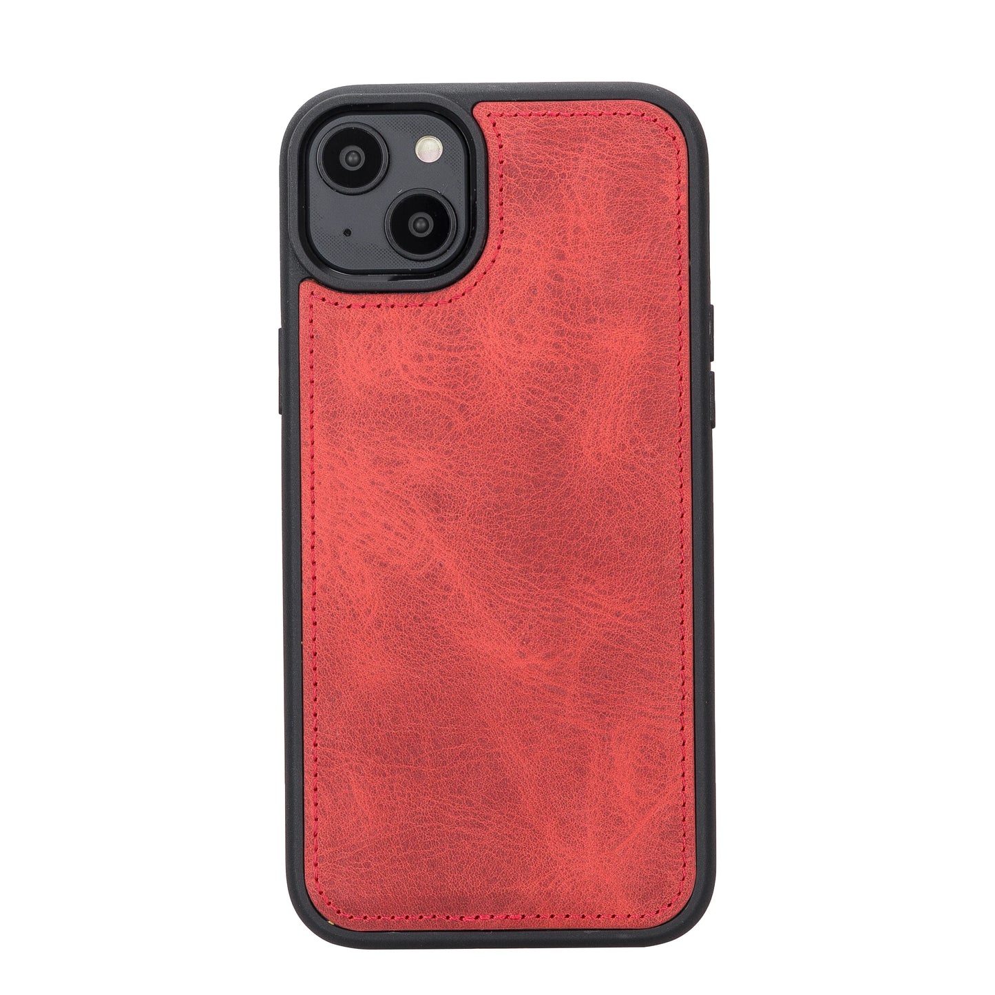 Santa I Phone 14 Plus Leather Detachable Wallet Case