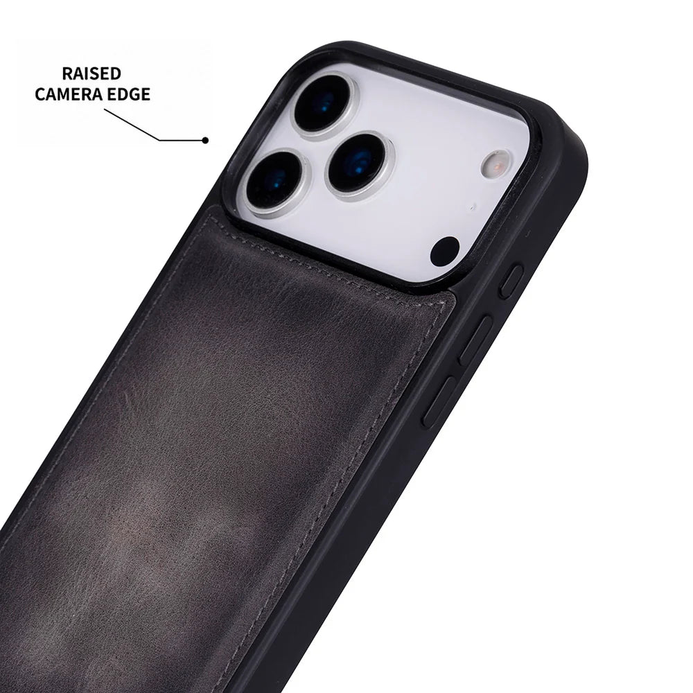 Flex Cover iPhone 18 Pro Max / 17 Pro Max Leather Case